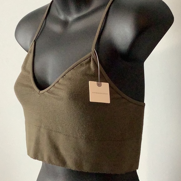 Anthropologie Cropped Tank (L/X-LARGE) - Picture 6 of 9